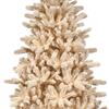 COZY FIR FLOCK TREE 210CM