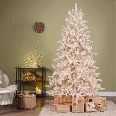 COZY FIR FLOCK TREE 210CM