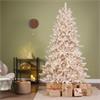 COZY FIR FLOCK TREE 210CM
