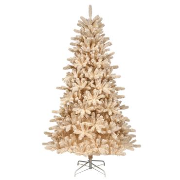 COZY FIR FLOCK TREE 210CM