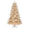 COZY FIR FLOCK TREE 210CM