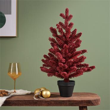 BURGUNDY MINI TREE INDOOR 40X60CM