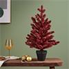 BURGUNDY MINI TREE INDOOR 40X60CM