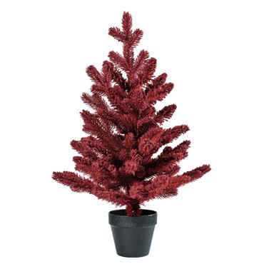 BURGUNDY MINI TREE INDOOR 40X60CM