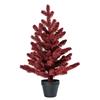 BURGUNDY MINI TREE INDOOR 40X60CM