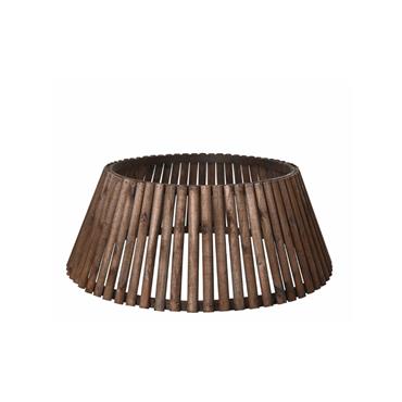 WOODEN TREE SKIRT