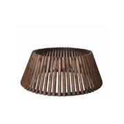 WOODEN TREE SKIRT