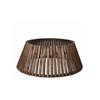 WOODEN TREE SKIRT