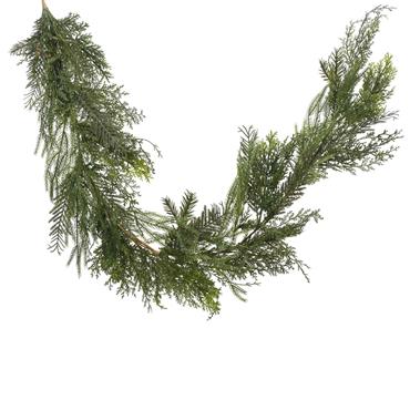 EVERGREEN GARLAND INDOOR 180CM