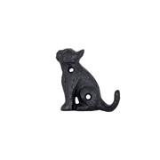 IRON SITTING CAT HOOK
