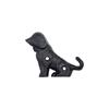 IRON SITTING DOG HOOK