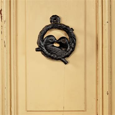 SWALLOW CAST IRON DOOR KNOCKER
