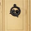 SWALLOW CAST IRON DOOR KNOCKER