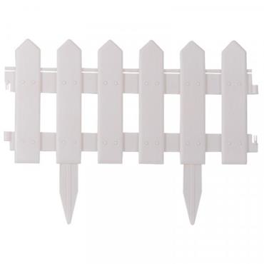 PICKET FENCE WHITE