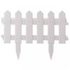 PICKET FENCE WHITE