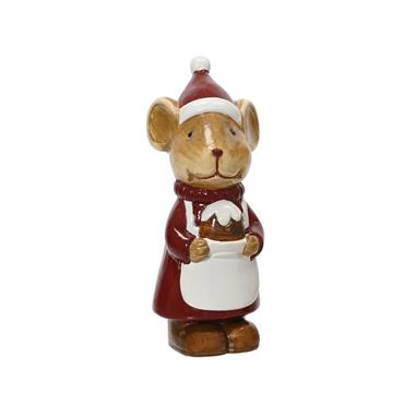 CHRISTMAS MOUSE STANDING