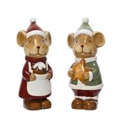 CHRISTMAS MOUSE STANDING