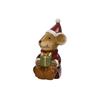 CHRISTMAS MOUSE SITTING