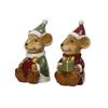 CHRISTMAS MOUSE SITTING
