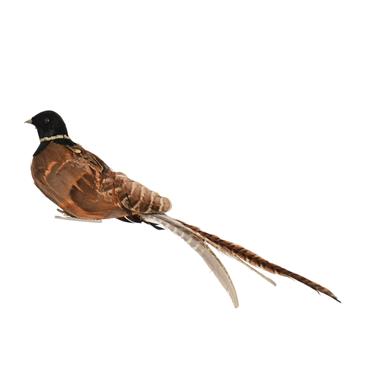 DECOARTIVE PHEASANT CLIP