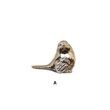 GOLD BIRD ORNAMENT