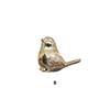 GOLD BIRD ORNAMENT