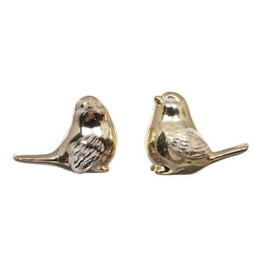 GOLD BIRD ORNAMENT