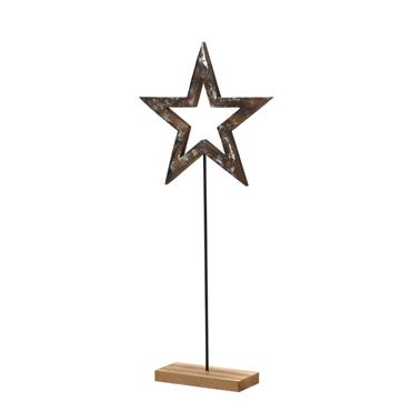 STANDING STAR ORNAMENT 92CM