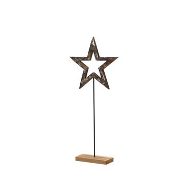 STANDING STAR ORNAMENT 65CM