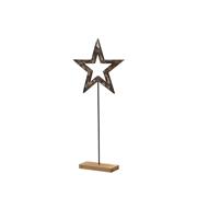 STANDING STAR ORNAMENT 65CM