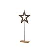 STANDING STAR ORNAMENT 65CM