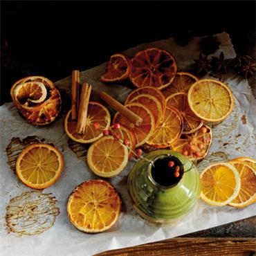 NATURAL DRIED ORANGE SLICES