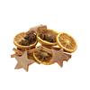 ORANGE SLICES CINNAMON STICKS AND COCO STARS