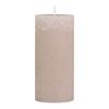 MACON PILLAR CANDLE H60CM RUSTIC DUSTY ROSE