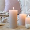MACON PILLAR CANDLE H60CM RUSTIC NUDE
