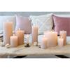 MACON PILLAR CANDLE H60CM RUSTIC NUDE