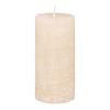 MACON PILLAR CANDLE H60CM RUSTIC NUDE