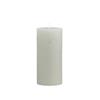 MACON PILLAR CANDLE H15CM RUSTIC GREEN