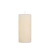 MACON PILLAR CANDLE H15CM RUSTIC CREAM