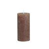 MACON PILLAR CANDLE H60cm RUSTIC WALNUT