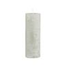 MACON PILLAR CANDLE H20CM RUSTIC GREEN