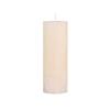 MACON PILLAR CANDLE H20CM RUSTIC CREAM