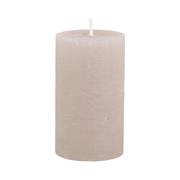 MACON PILLAR CANDLE H30CM RUSTIC DUSTY ROSE
