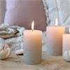MACON PILLAR CANDLE H30CM RUSTIC NUDE