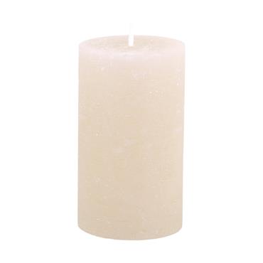 MACON PILLAR CANDLE H30CM RUSTIC NUDE