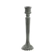 CANDLESTICK FOR TAPER CANDLE ANTIQUE VERTE H14CM