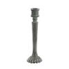 CANDLESTICK FOR TAPER CANDLE ANTIQUE VERTE H14CM