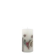 CHRISTMAS SPICE PILLAR CANDLE 14CM
