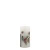 CHRISTMAS SPICE PILLAR CANDLE 14CM