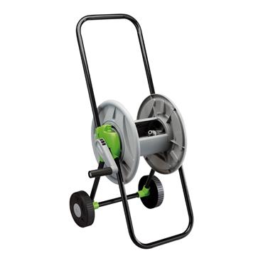 GARDEN HOSE REEL CART WITH WHEELS